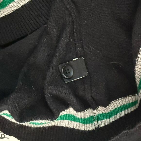 Hot Topic Harry Potter Slytherin House Black Cardigan - Women’s US S - Picture 9 of 9